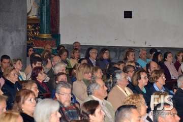 Procesión religiosa de San Gregorio y actuación del humorista Maestro Florido (Foto Francisco Javier Santana y TA)